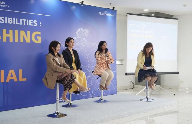 Forum yang bertujuan mendukung peran wanita dan aktualisasikan diri. (Foto: Dok. Istimewa)