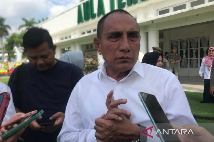 Edy Rahmayadi Ambil Formulir Bakal Cagub Sumut dari PDIP