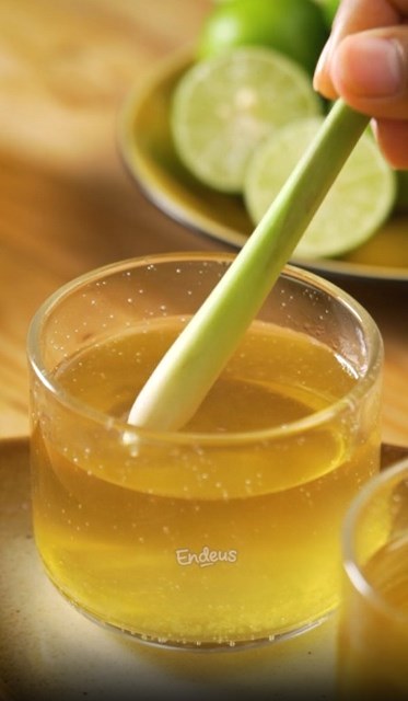 Resep Minuman Serai Jeruk Nipis