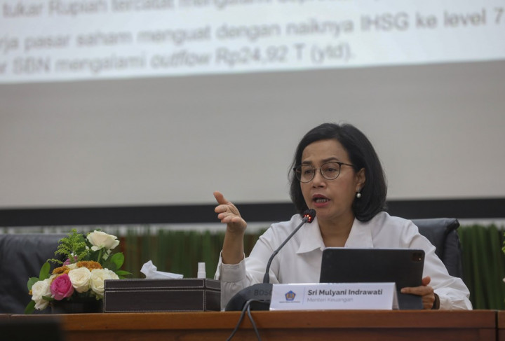 Deg-degan Terjun Terus, Sri Mulyani Bocorkan Jurus Ampuh Biar Rupiah Kuat Lawan Dolar AS