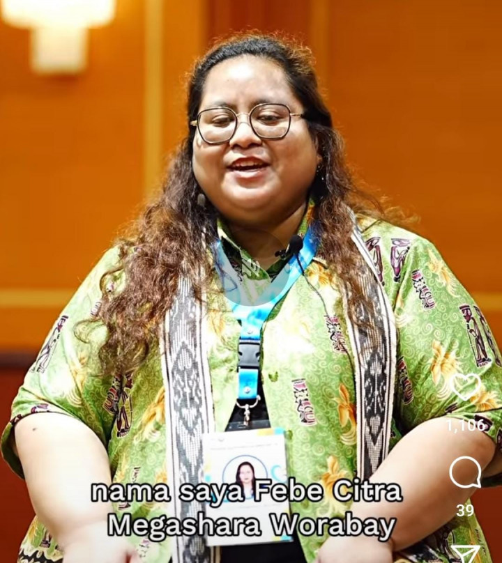 Febe Worabay ‘Kartini Muda’ yang Bantu Pelajar Papua Siap Kuliah di Luar Negeri