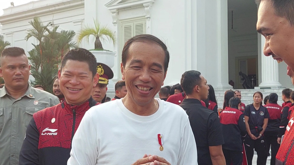 Satisfaction with Jokowi's performance still high