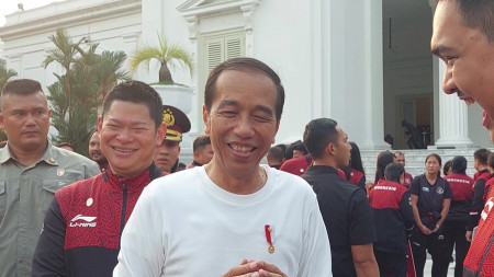 Kepuasan Terhadap Kinerja Jokowi Masih Tinggi