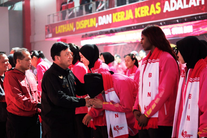 Kepala BIN Optimistis Tim Bola Voli Binaannya Menjuarai Proliga 2024