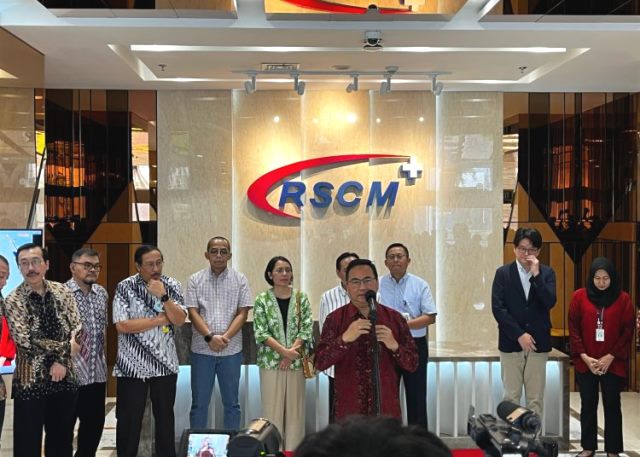 Transplantasi Hati Sukses Dilakukan di RSCM pada Pasien dengan Komorbid