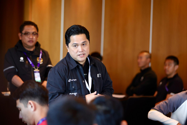 Timnas U-23 Tekuk Yordania, Erick Thohir Salut dengan Strategi Shin Tae-yong