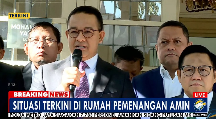 Anies Yakin Hakim MK Diberi Kekuatan untuk Memutuskan yang Terbaik Bagi Indonesia