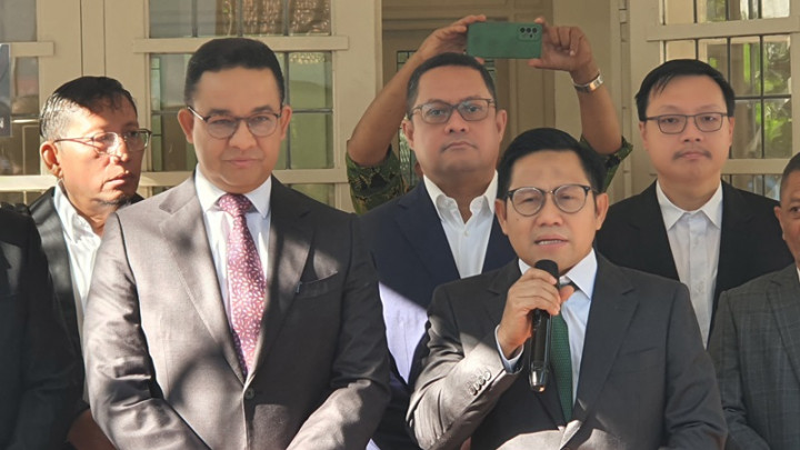 Hadiri Sidang Sengketa Pilpres, Cak Imin Pimpin Doa dan Diiringi Salawat