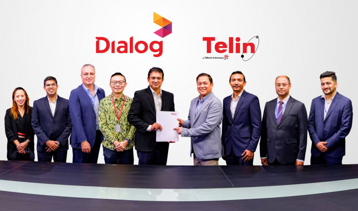 Telin dan Dialog Axiata Kerja Sama Strategis Kelola Layanan Internasional