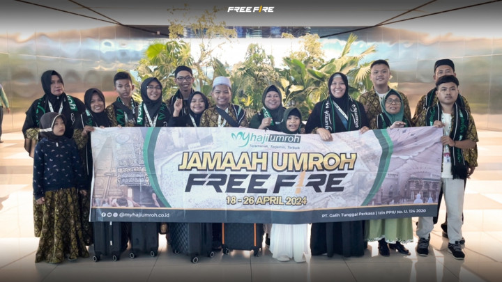 Cerita Pemenang Booyah Umroh Free Fire: Mulanya tak Percaya