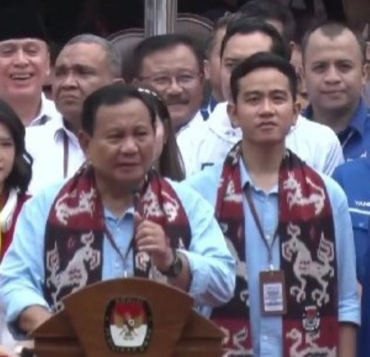 Prabowo-Gibran Tidak Menghadiri Sidang Putusan Sengketa Pilpres 2024 di MK