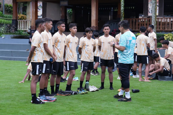 36 Pemain Timnas U-16 Dipanggil ke Pemusatan Latihan
