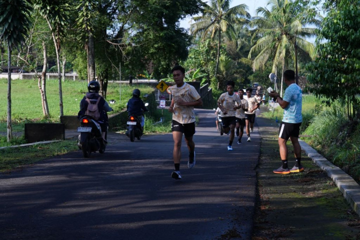 Fisik Penggawa Timnas U-16 Digenjot