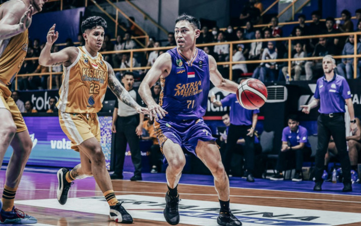 Kesatria Bengawan Solo Beri Satria Muda Pertamina Jakarta Kekalahan Kedua Beruntun