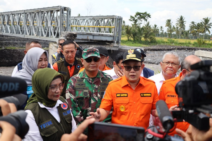 Pemprov Jatim Minta Pemulihan Pascabencana di Lumajang Dilaksanakan Segera