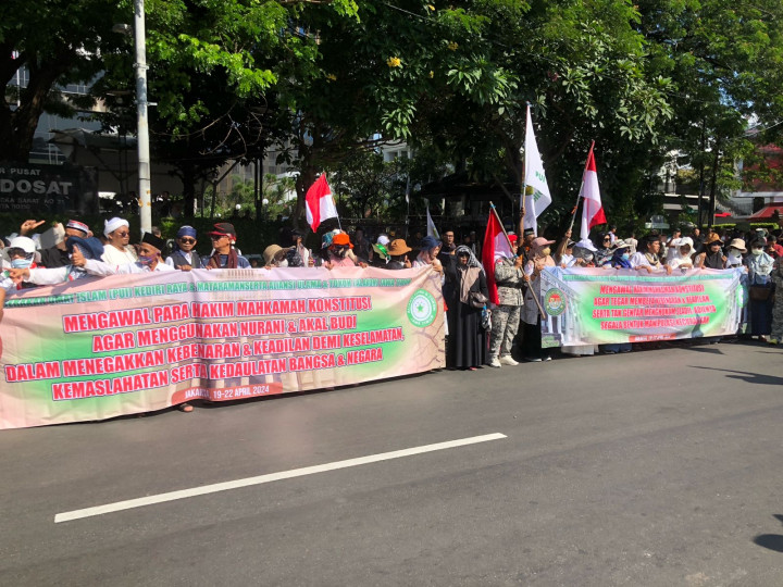 Polisi Imbau Aksi Massa di Patung Kuda Tertib