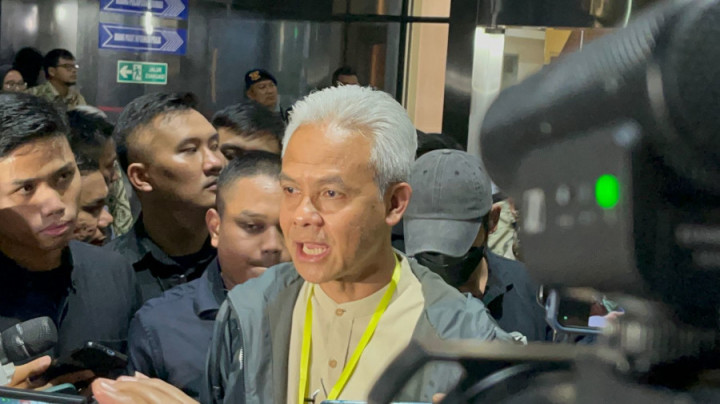 Ganjar Doakan Hakim MK 'Kuat' Jelang Putusan, Ini Maksudnya