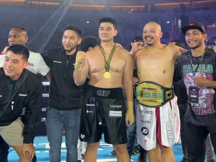 Chef Arnold: Masalah Saya dan Codeblu Selesai di Ring