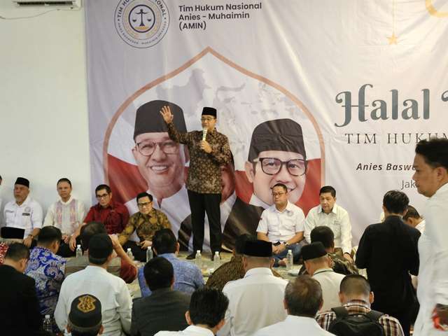 Tim Hukum AMIN Gelar Konsolidasi Sebelum Putusan PHPU