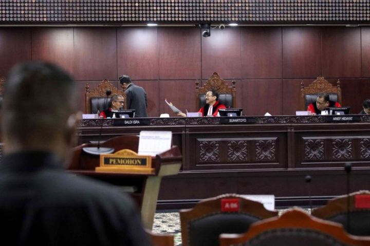 MK Tak Temukan Bukti Cawe-cawe Jokowi di Pilpres 2024