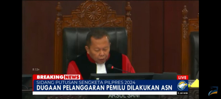 MK Tak Menemukan Korelasi Penyaluran Bansos dengan Peningkatan Suara Capres-Cawapres