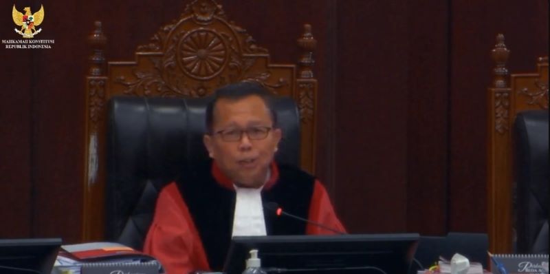 MK Putuskan Dalil Sosmed Kemhan Kampanyekan Prabowo-Gibran Tak Beralasan Menurut Hukum