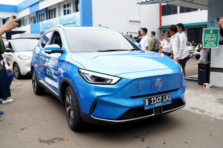 PLN Icon Plus tantang Mobil Listrik Melakukan Perjalanan Jakarta-Mandalika