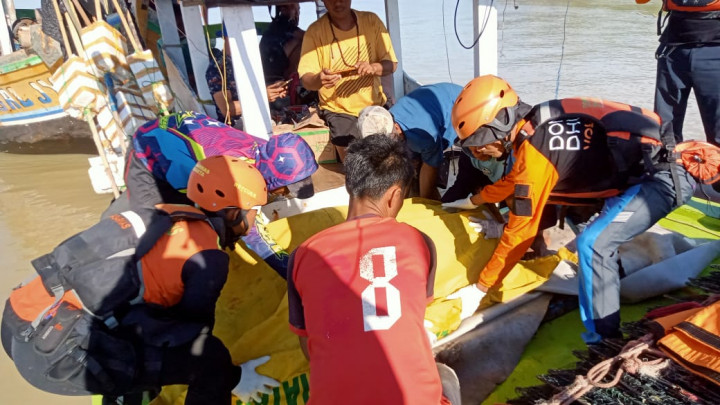 Nelayan Tenggelam di Muaragembong Bekasi Ditemukan di Perairan Kepulauan Seribu