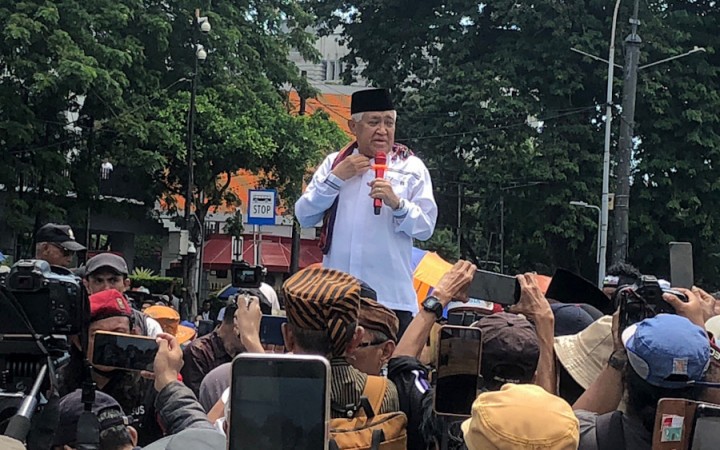 Gugatan Anies-Muhaimin Ditolak Seluruhnya, Din Syamsuddin: Putusan MK Bukan Kiamat