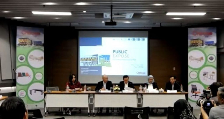 Usai Merugi, Emiten Chitose Akhirnya Cetak Laba