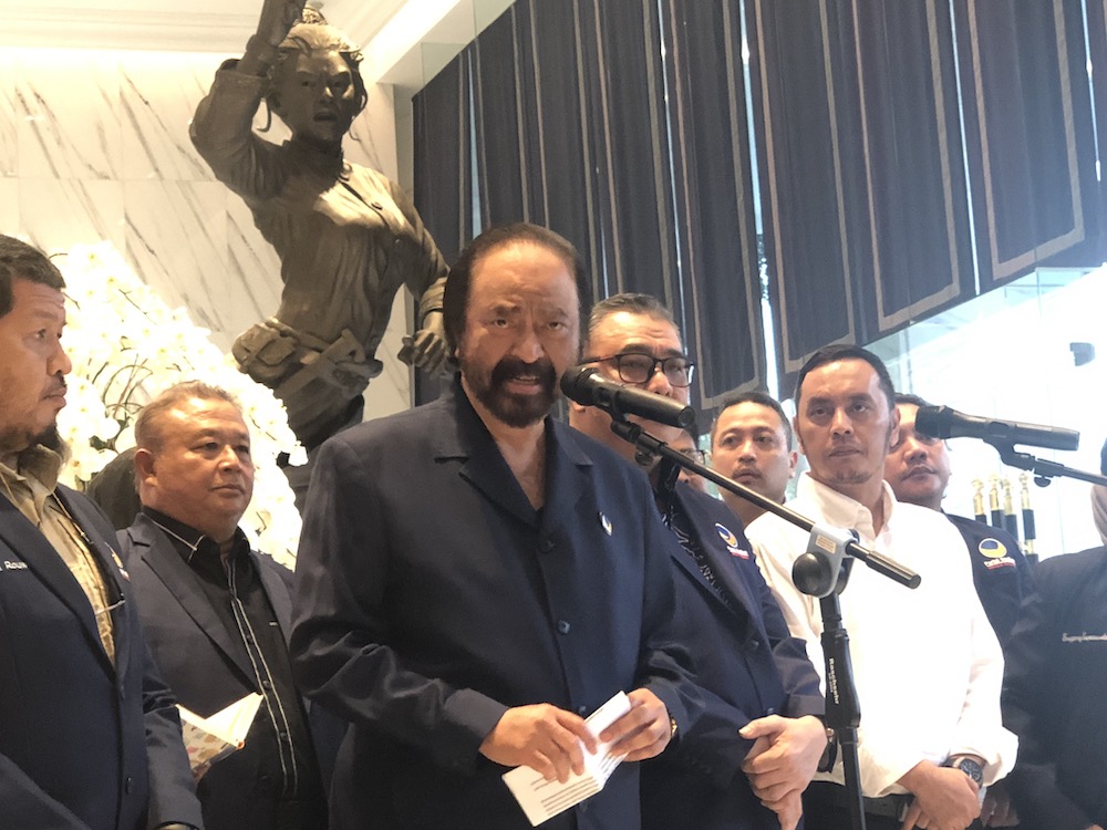 Surya Paloh Sebut Putusan MK Final dan Mengikat