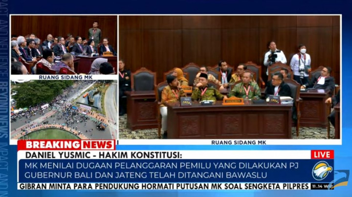 Pembuktian Memble Cawe-cawe Jokowi di Pemilu 2024