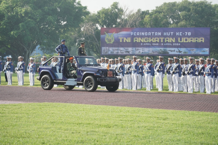 KASAU Sebut 42 Pesawat Jadi Tambahan Modernisasi Alutsista
