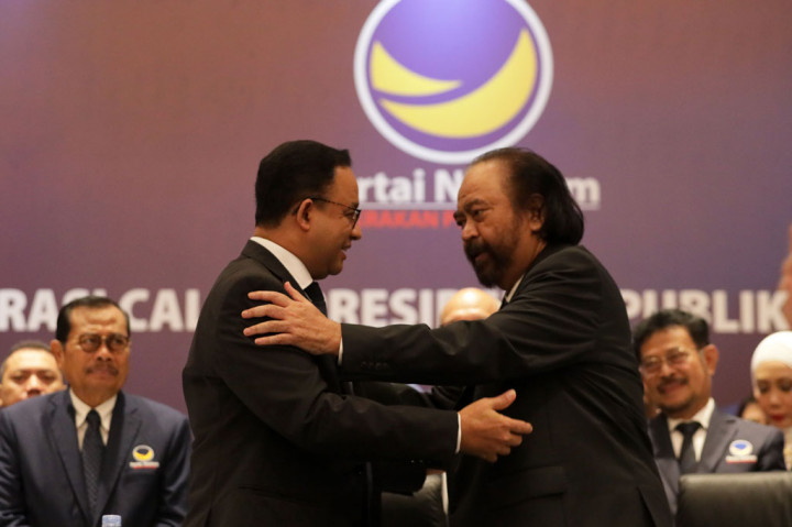 Anies Temui Surya Paloh Usai Putusan Sengketa Pilpres 2024