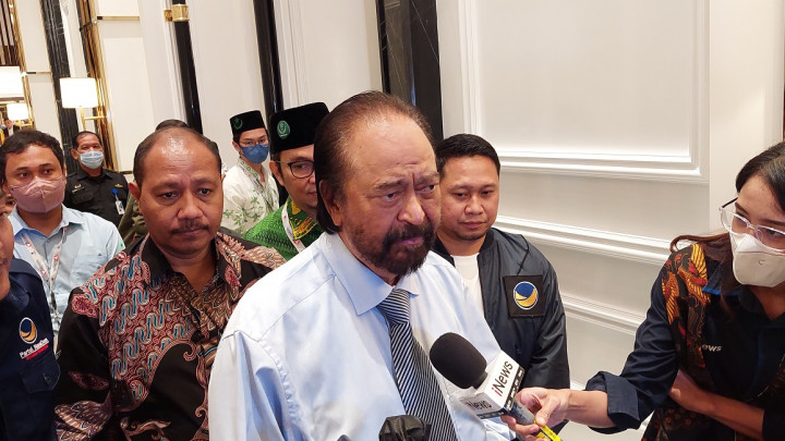 Sengketa Pilpres Sudah Diputuskan, Surya Paloh: Utamakan Stabilitas Nasional