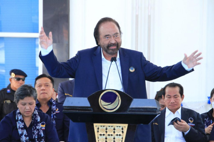 Surya Paloh Singgung Relevansi Hak Angket