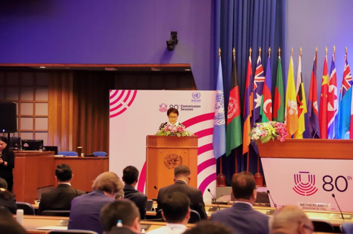 Menlu Retno Paparkan Tiga Langkah Dorong Inovasi Digital Capai Target SDG