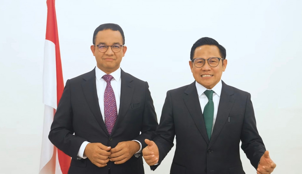 Anies-Muhaimin Berkomitmen Jaga Peralihan Kekuasaan dengan Damai
