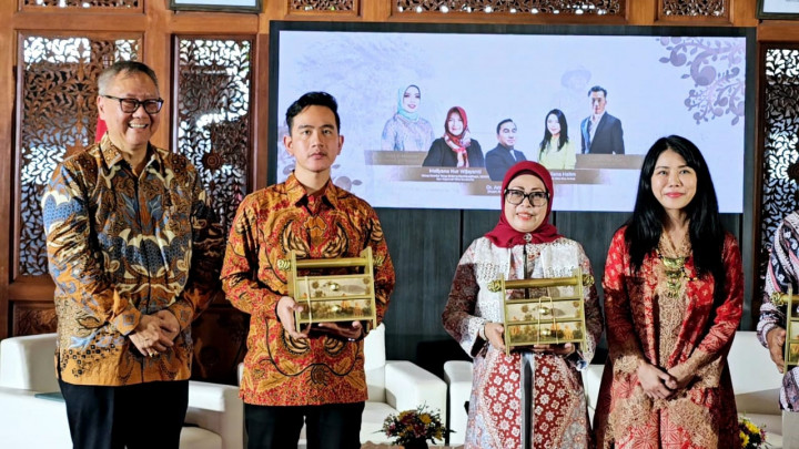 Bertemu Putri Sulung Ma'ruf Amin, Gibran Bahas Pemberdayaan UMKM