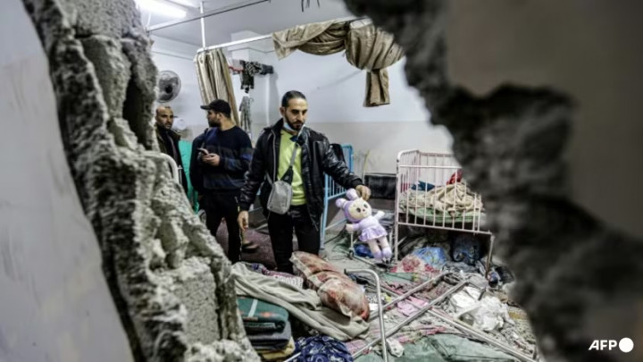 Sadis! 200 Lebih Mayat Ditemukan di Rumah Sakit Gaza