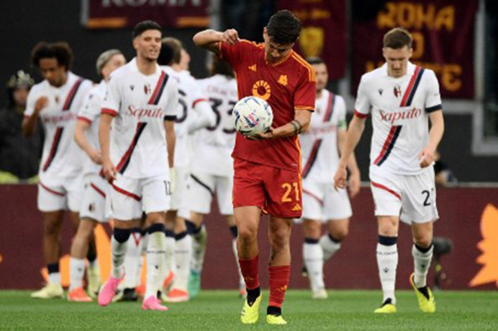 Liga Italia: Bologna Gilas Roma 3-1