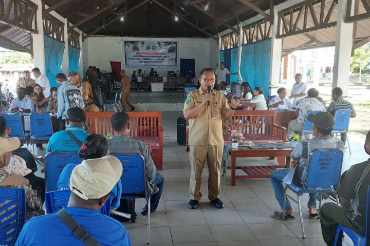 Pemkab Sorong Jemput Bola Rekam KTP-el Warga di Daerah 3T