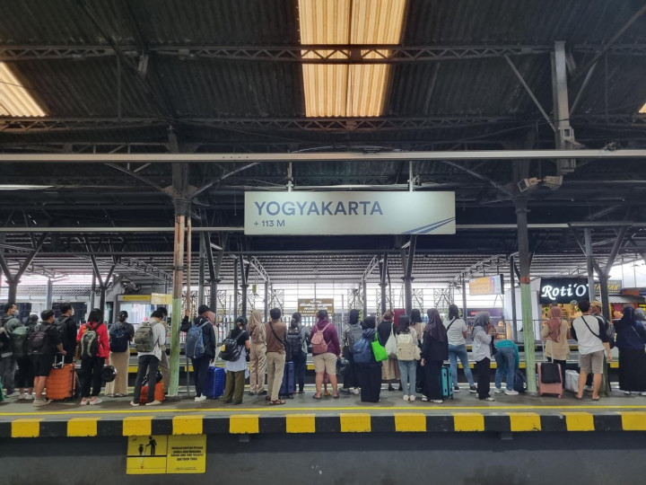 Hampir Sejuta Orang Naik KASelama Masa Angkutan Lebaran di Daop 6 Yogyakarta