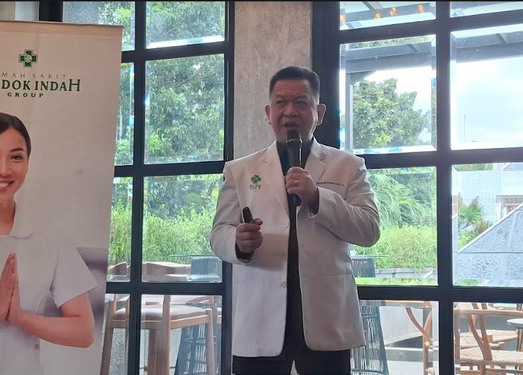 Dokter Spesialis Obstetri dan Ginekologi Subspesialis Onkologi Ginekolog RS Pondok Indah. Dr. dr. Fitriyadi Kusuma, Sp. O. G, Subsp. Onk. Dok. Aulia/Medcom