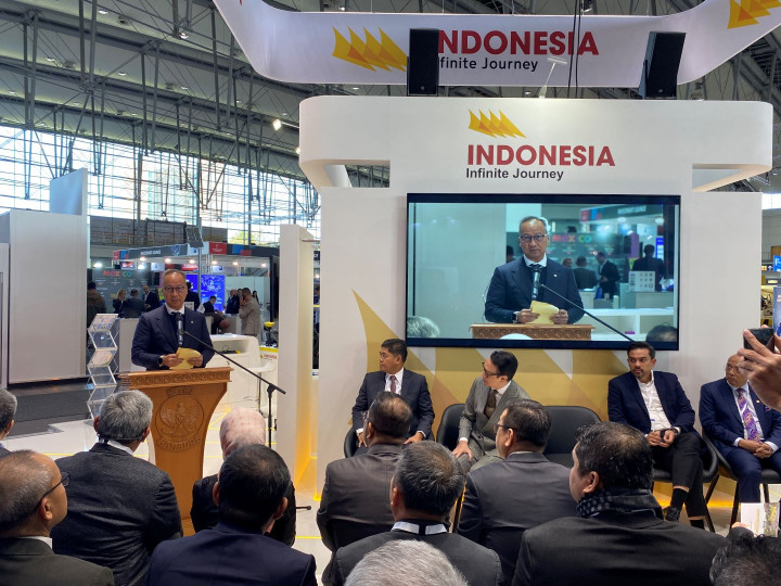 Pameran Hannover Messe Jadi Ajang Perkenalkan Potensi Ekonomi RI ke Dunia