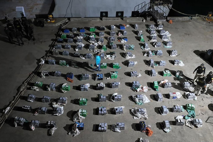 Honduras Sita 2,7 Ton Kokain yang Diselundupkan Lewat Laut