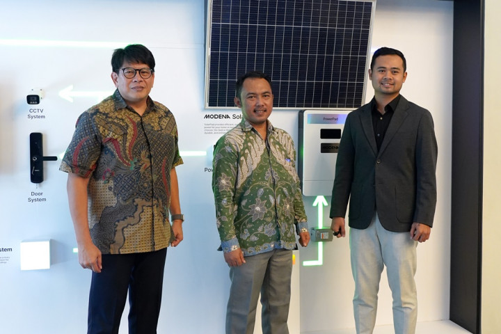 Resmi Diluncurkan, Kehadiran Modena Energy Diharapkan Dorong Penggunaan Energi Terbarukan