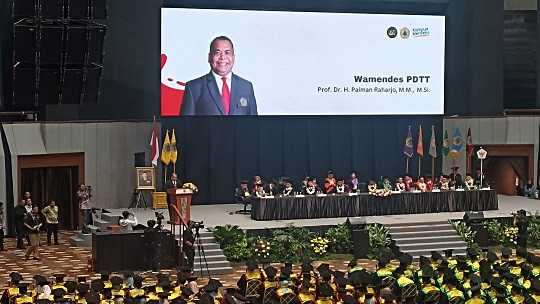 Wamendes: Yang Menentang IKN Kurang Pas, Karena untuk Meratakan Pembangunan