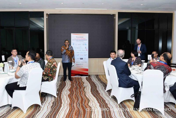 Indonesia Jadi Tuan Rumah Konferensi Asia-Pacific Spectrum Management 2024