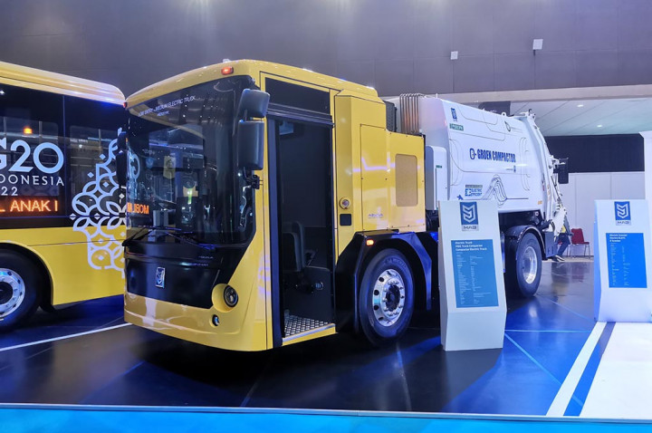 Lengkap, MAB Mau Bawa Truk, Mobil, & Motor Listrik di PEVS 2024